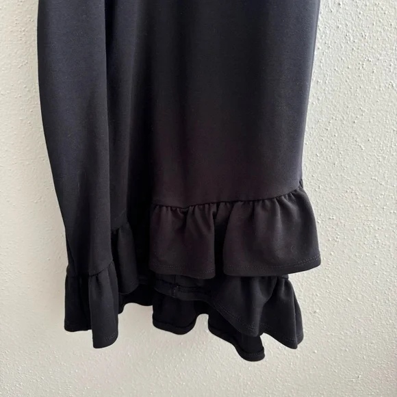 Lulus Sealed With a Kiss Black Bodycon Dress - Size M - Picture 6 of 9